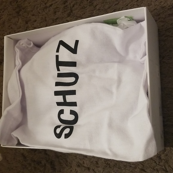 SCHUTZWomen's Altina Glam Crystal Embellished High Heel Sandals - Picture 3 of 4